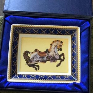 New in original box collectible small dish.